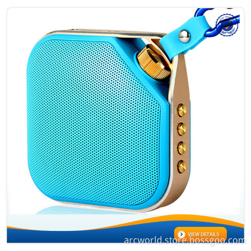 AWS1155 For Phones Metal Outdoor Portable Wireless New Bluetooth Speaker